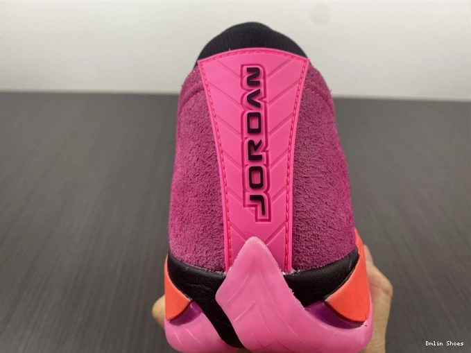Bmlin Low Retro Jordan (W) Shocking Pink 14 DH4121-600 0808